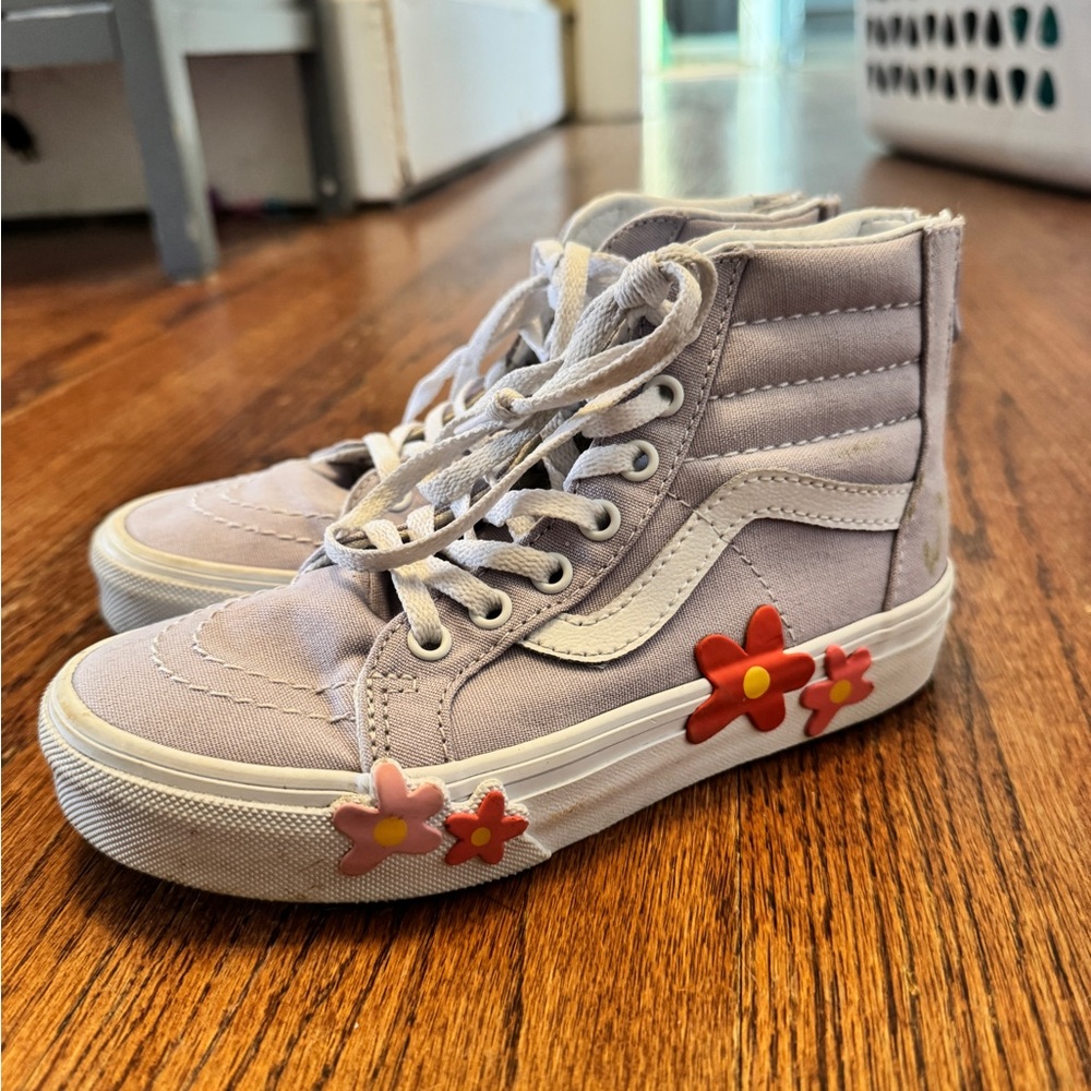 Vans Kids High-Top Sneakers